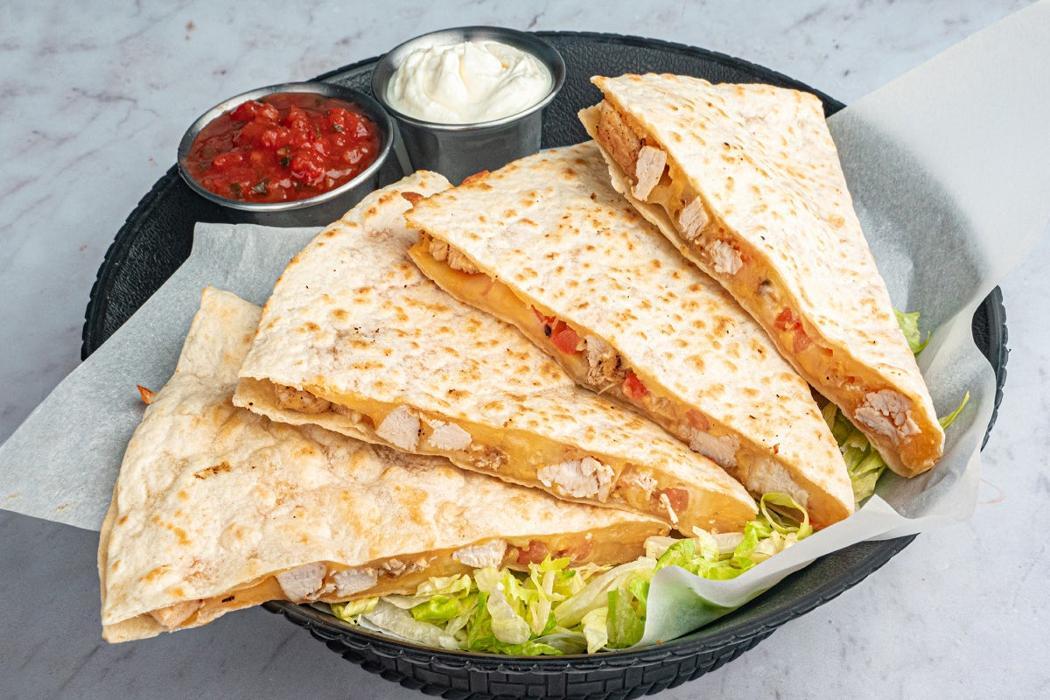 Lunch Monterey Chicken Quesadilla photo