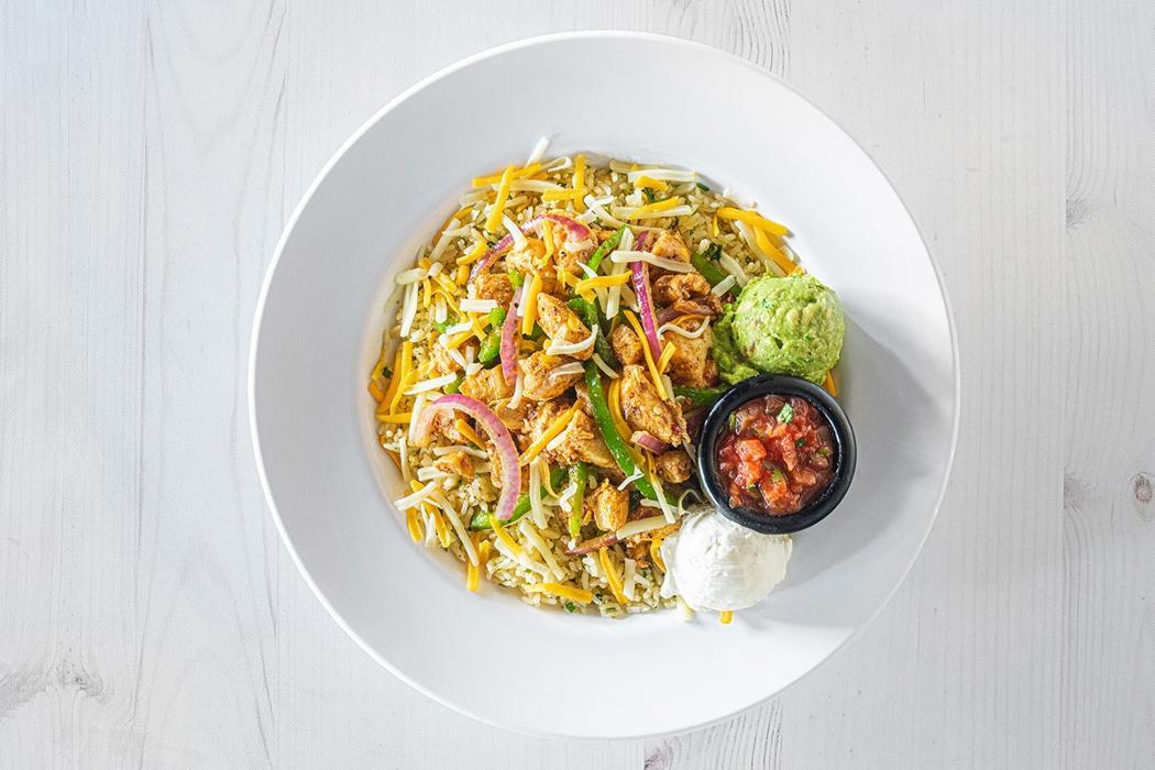 Lunch Fajita Rice Bowl photo