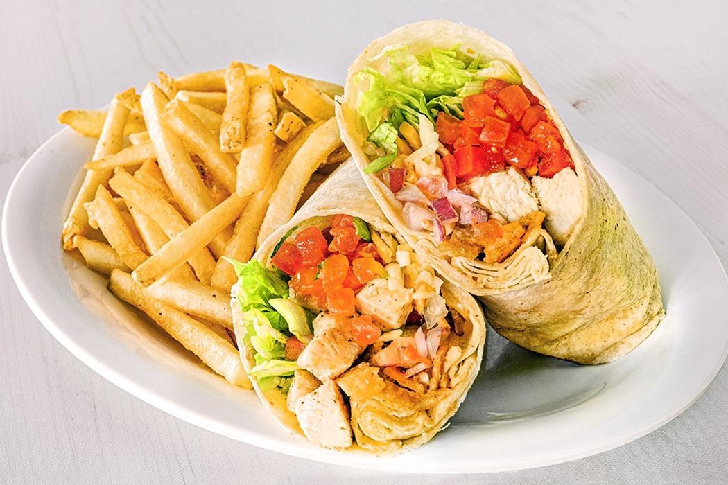 Cancun Chicken Wrap photo