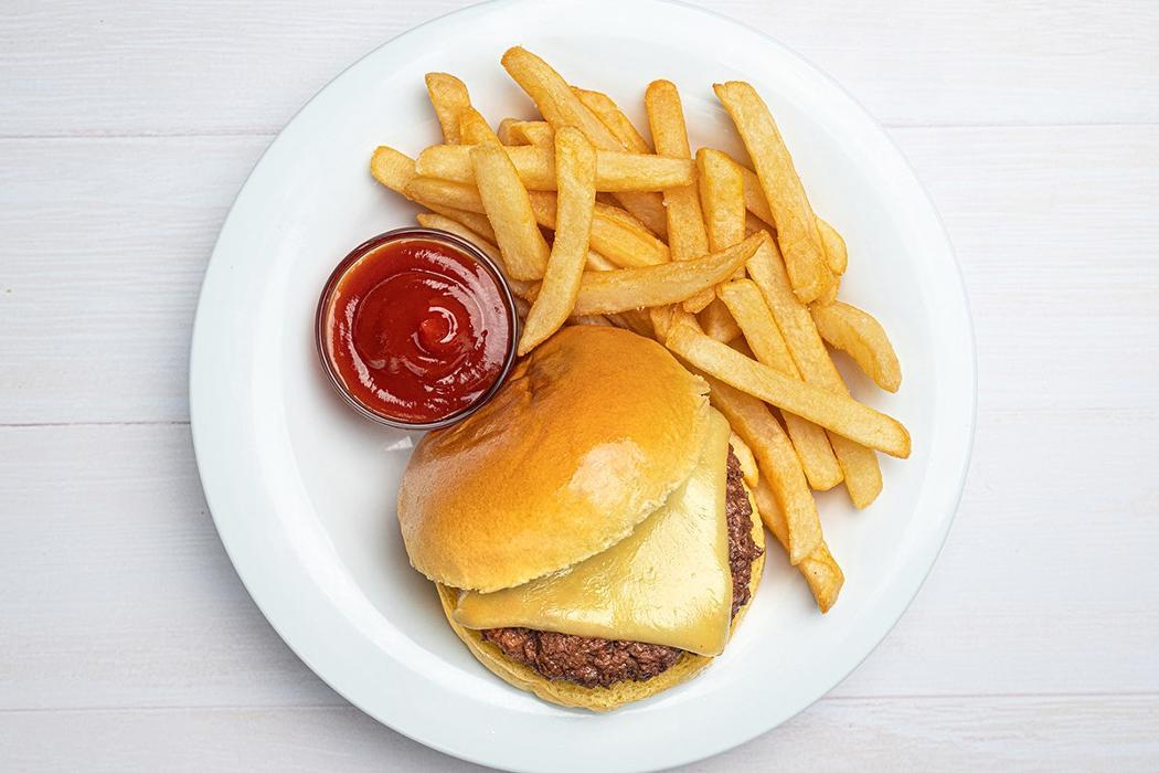 Junior Cheeseburger photo