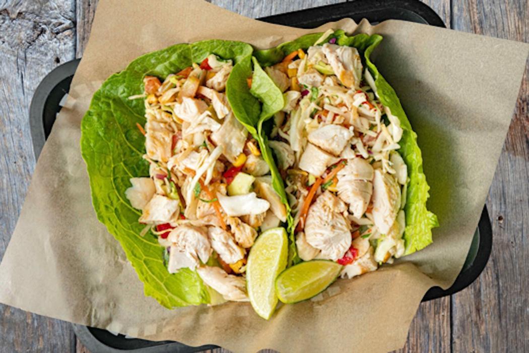 Chicken Lettuce Wrap Combo photo