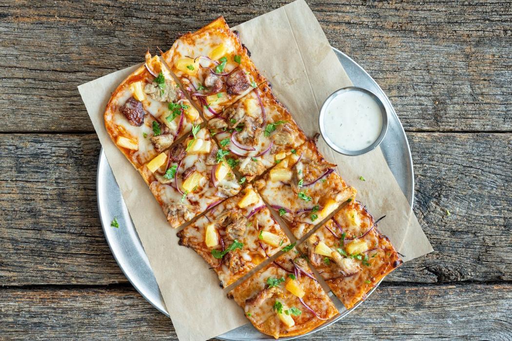 Pacific Islander Flatbread photo
