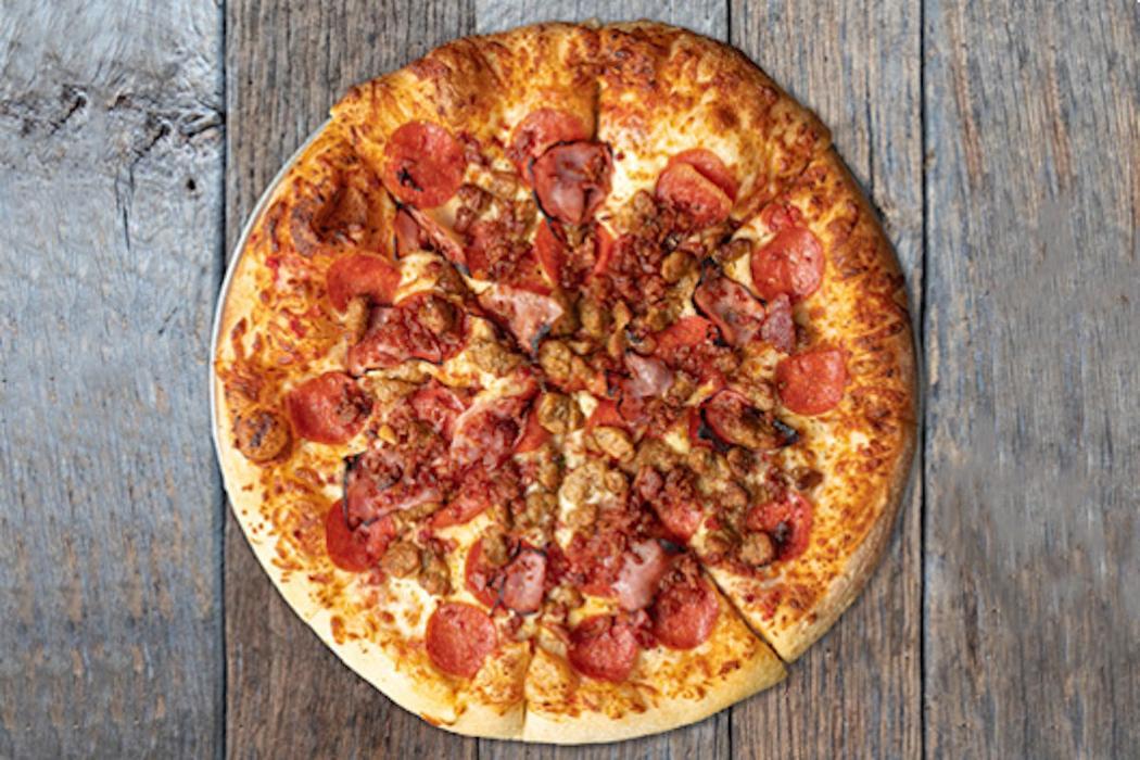 Meaty Beast Pizza  photo