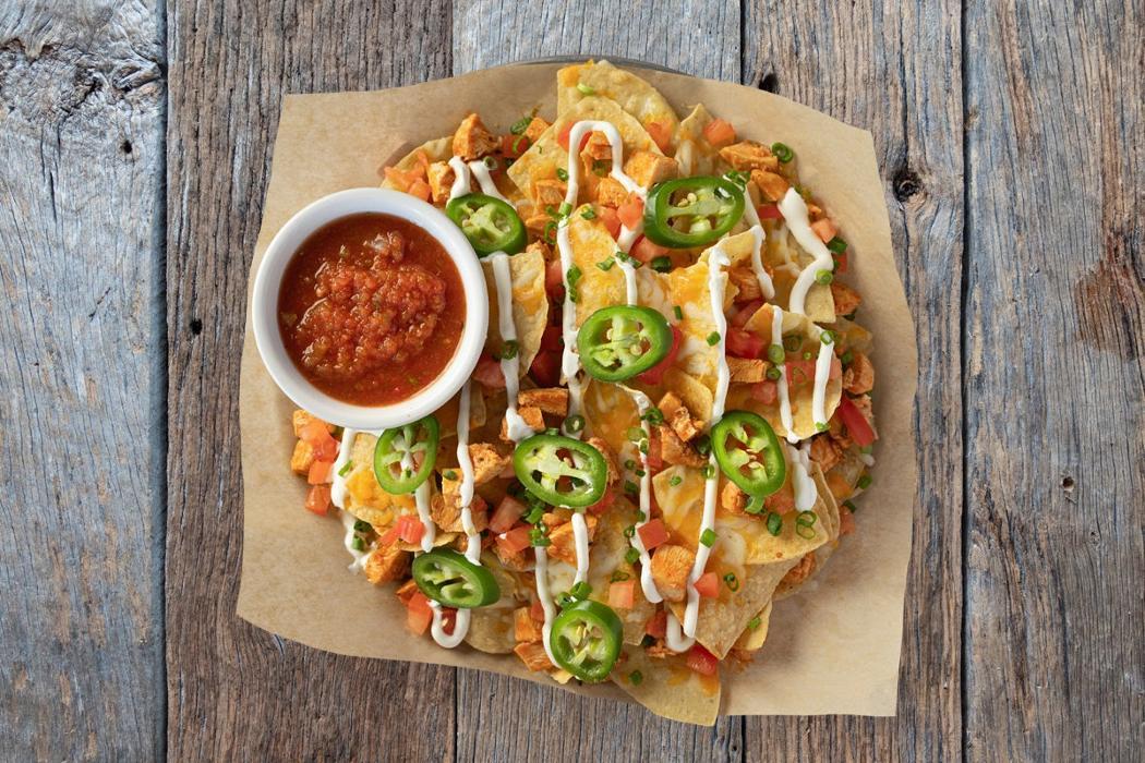 Buffalo Chicken Nachos photo