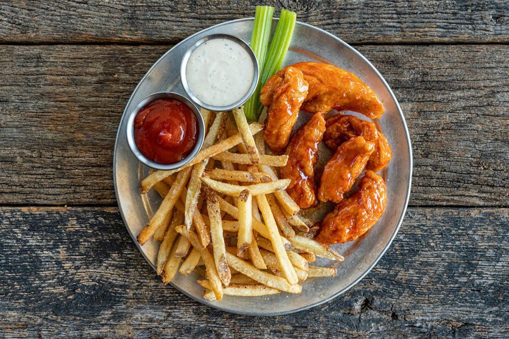 1/2 Pound Chicken Stripper Combo photo
