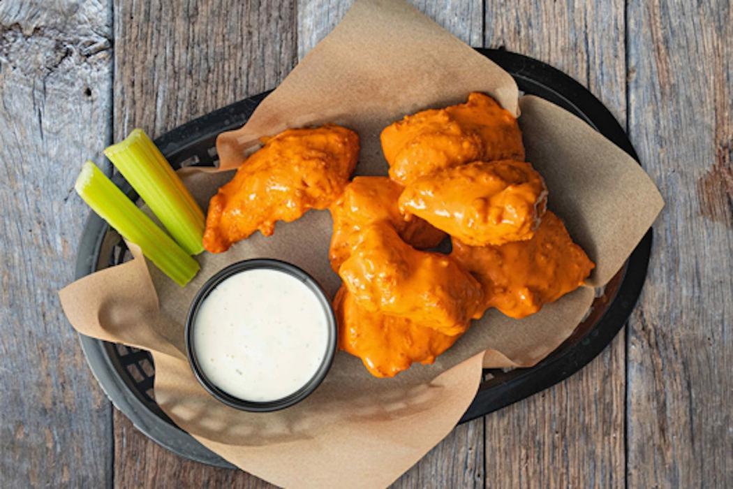 1/2 Pound Hand-Breaded Boneless Wings photo