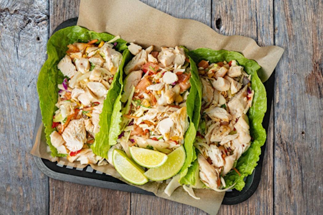 Chicken Lettuce Wraps photo
