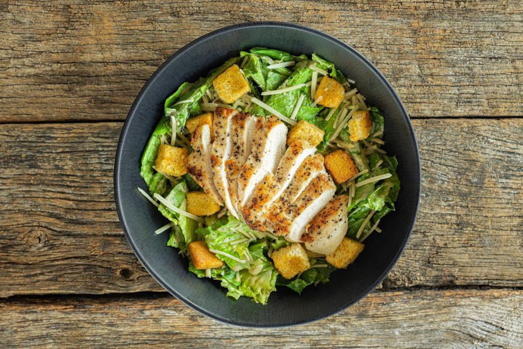 Chicken Caesar Salad photo