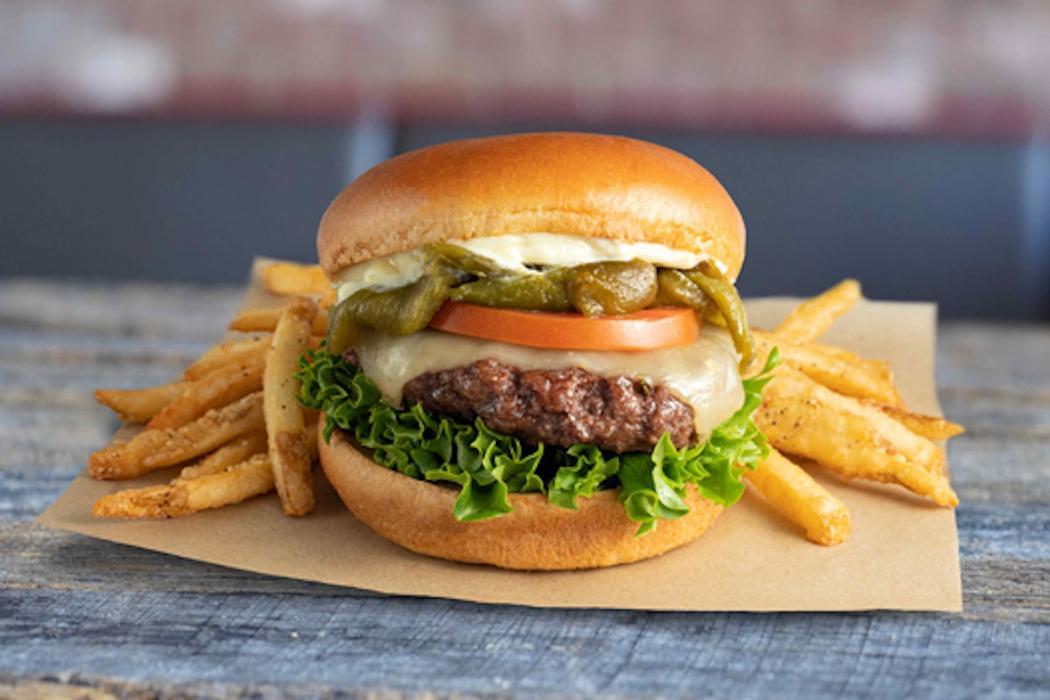 Green Chile Burger* photo