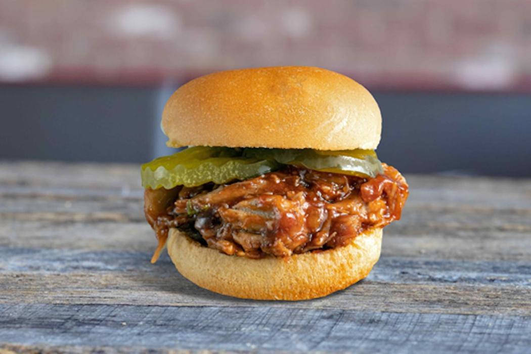 Individual BBQ Pork Slider photo