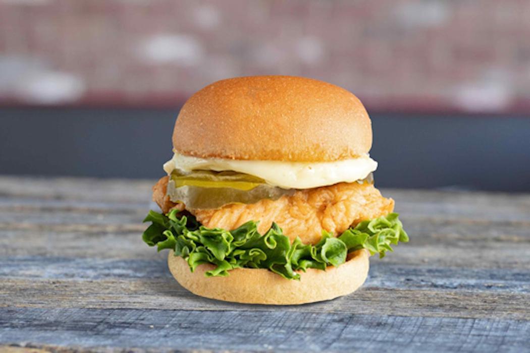 Individual Chicken Fried Chicken Slider photo
