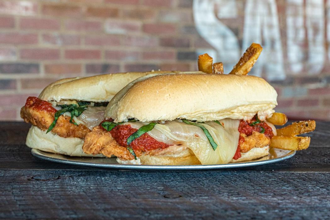 Chicken Parmesan Sandwich photo