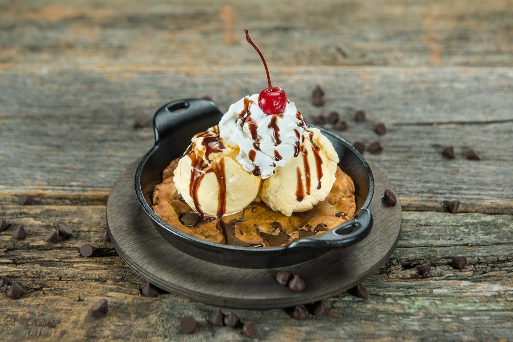 Native Chocolate Chip Cookie Sundae photo