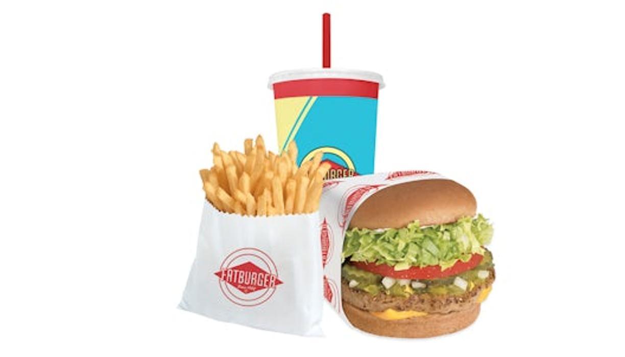 Turkeyburger Meal photo