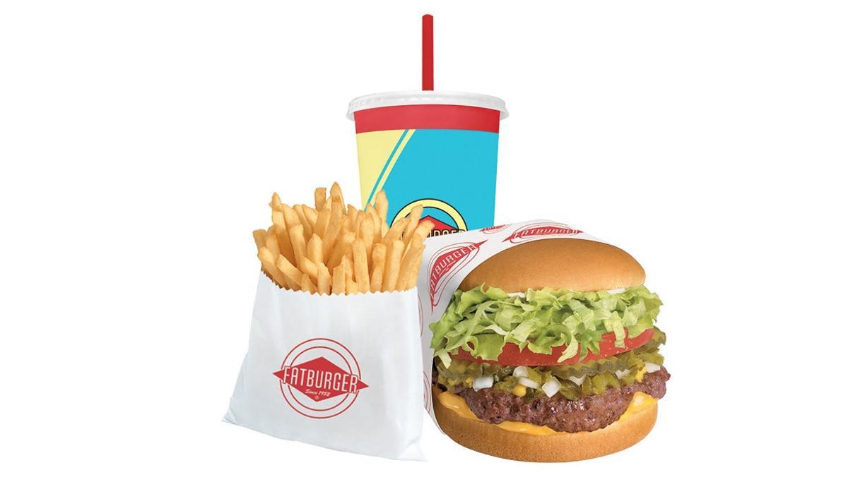 Original Fatburger (1/3 lb.) Meal photo