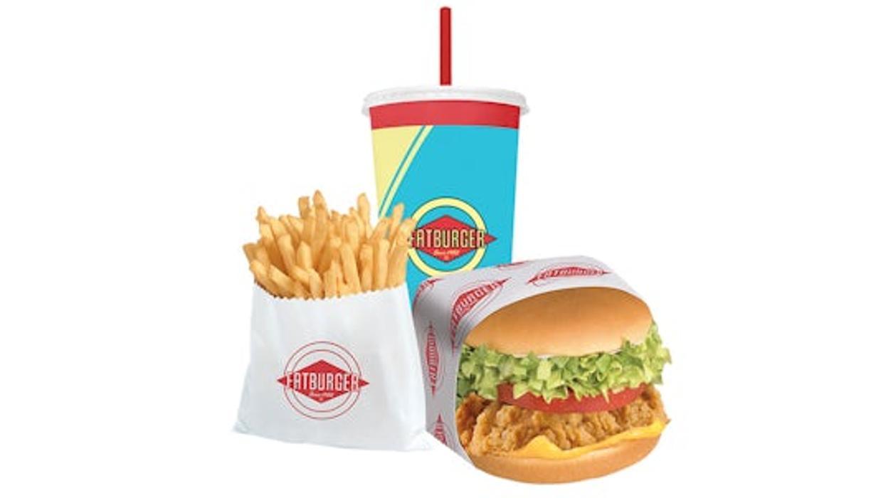 Crispy Chicken Sandwich Meal photo