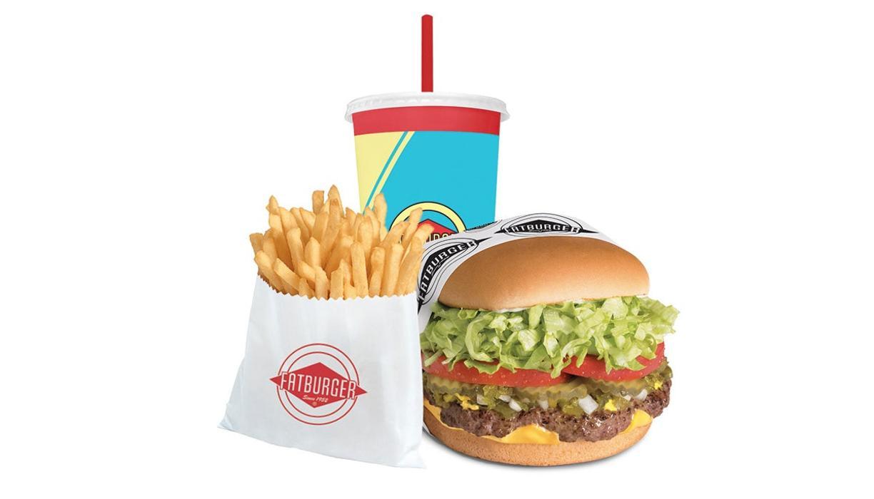 Large Fatburger (1/2 lb.) Meal photo
