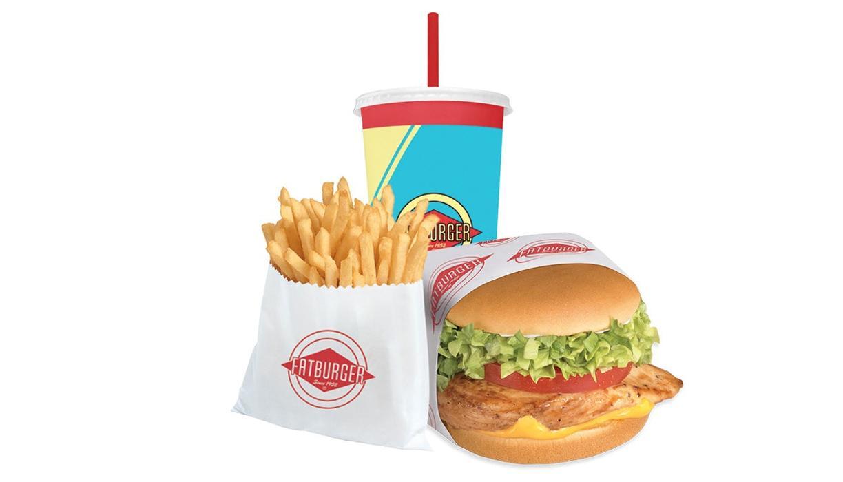 Grilled Chicken Sandwich Meal photo