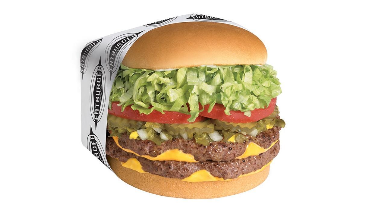 XXL Fatburger (1 lb) photo