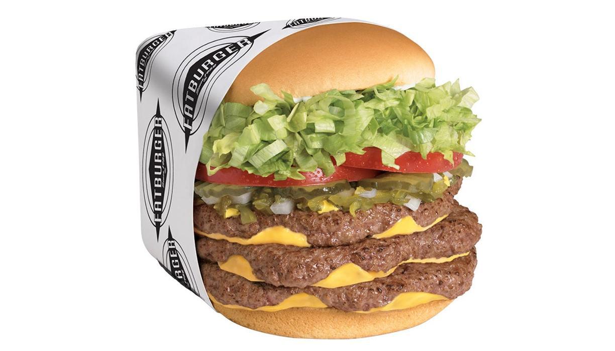 XXXL Fatburger (1.5 l.b) photo