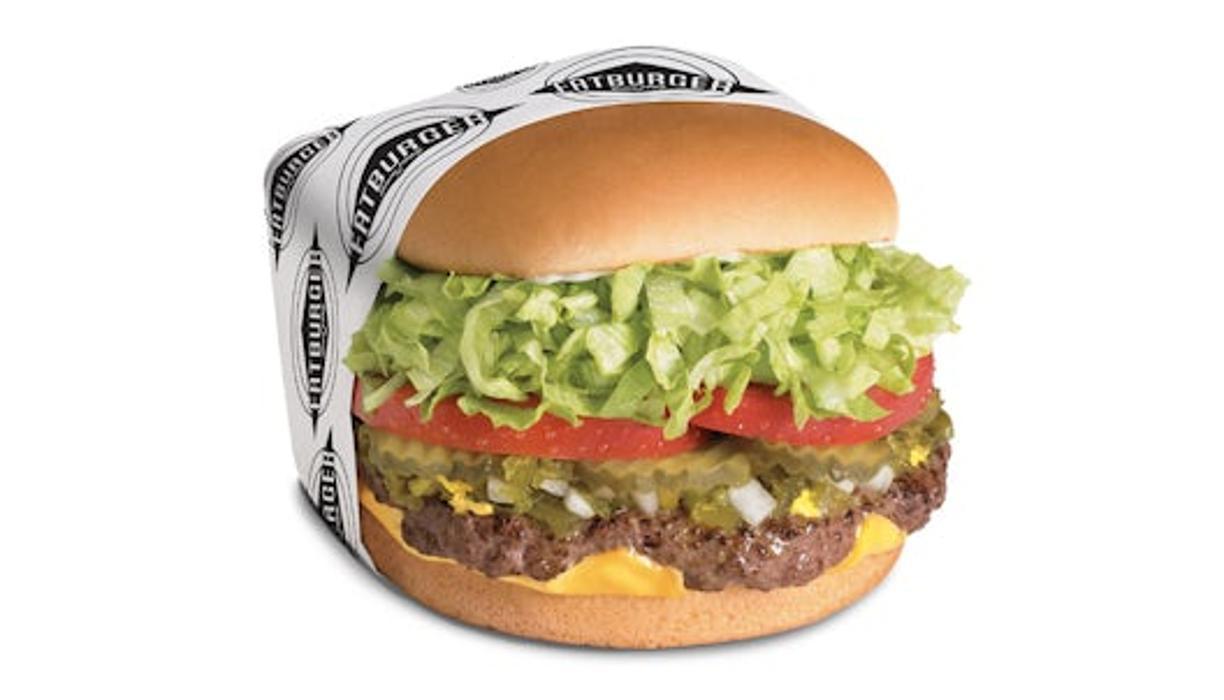 Large Fatburger (1/2 lb.) photo