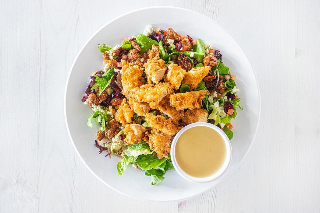 Honey Pecan Chicken Salad - Grilled photo