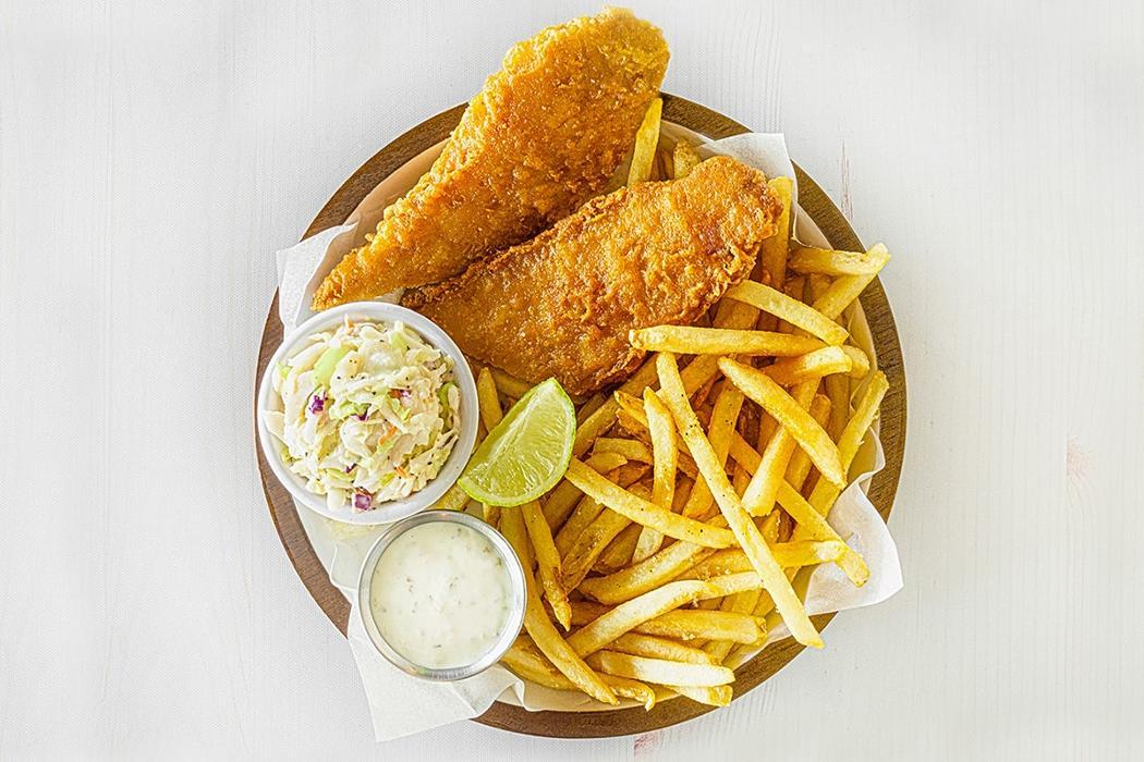 Beer-Battered Fish and Chips photo