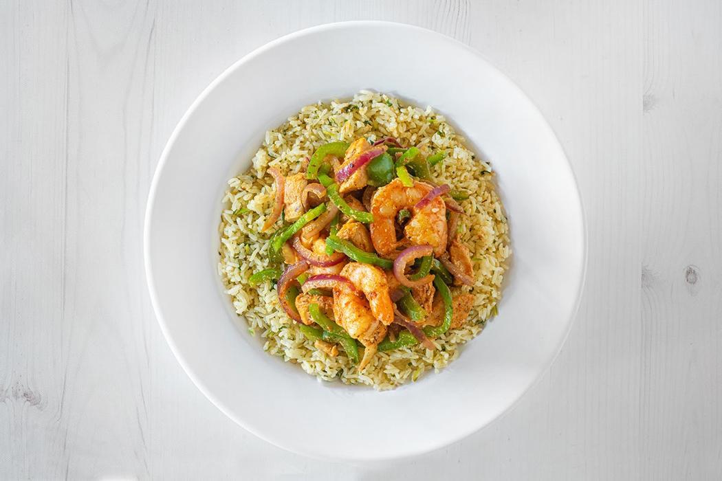 Calypso Seafood Rice Bowl photo