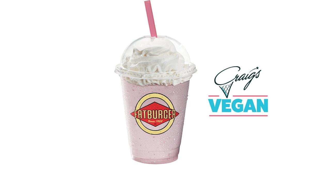 Craig's Vegan Strawberry Shake photo