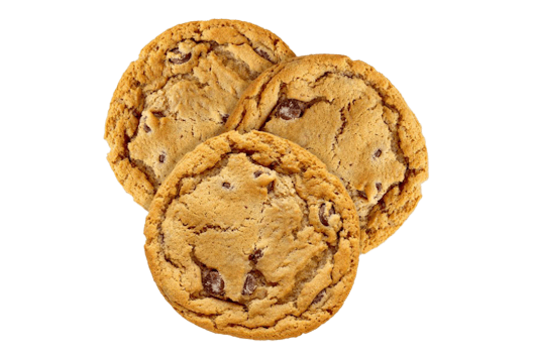 3 Pack Chocolate Chip Cookies photo