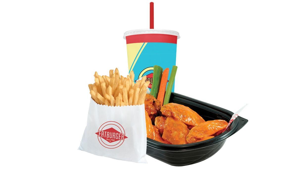 Small Bone-In Wing Meal (6 Pcs) photo