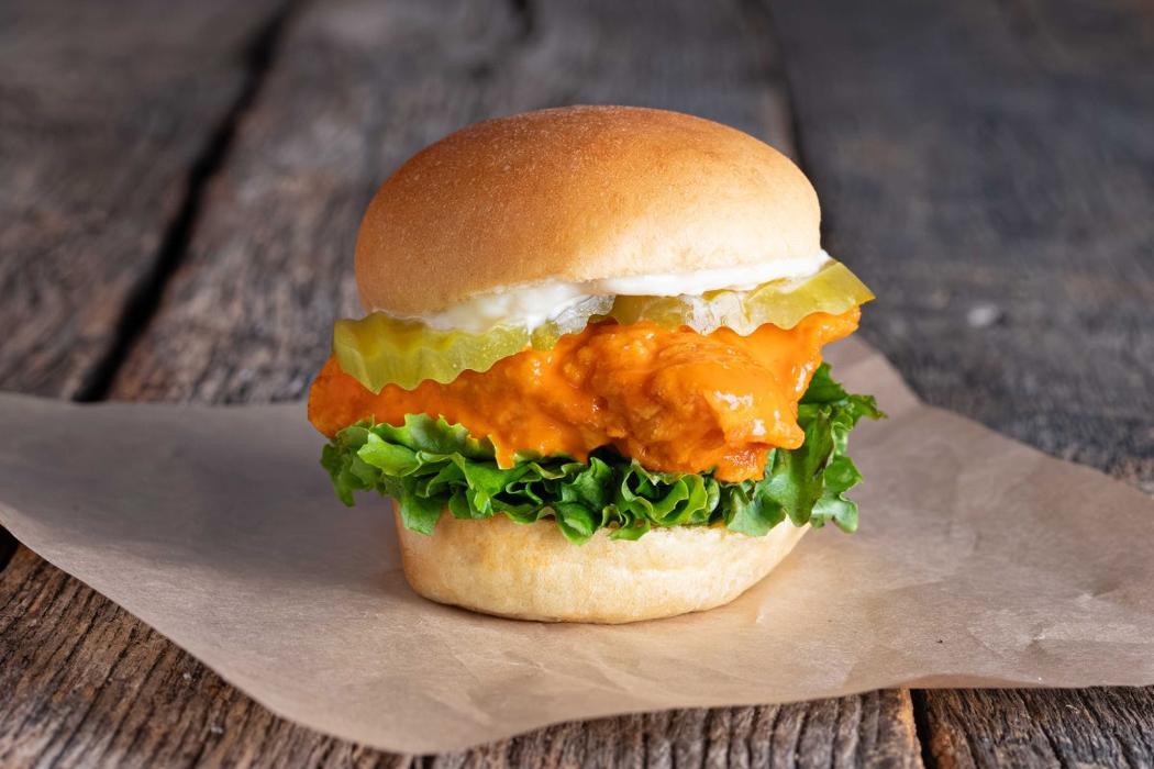 Individual Chicken Fried Chicken Slider photo