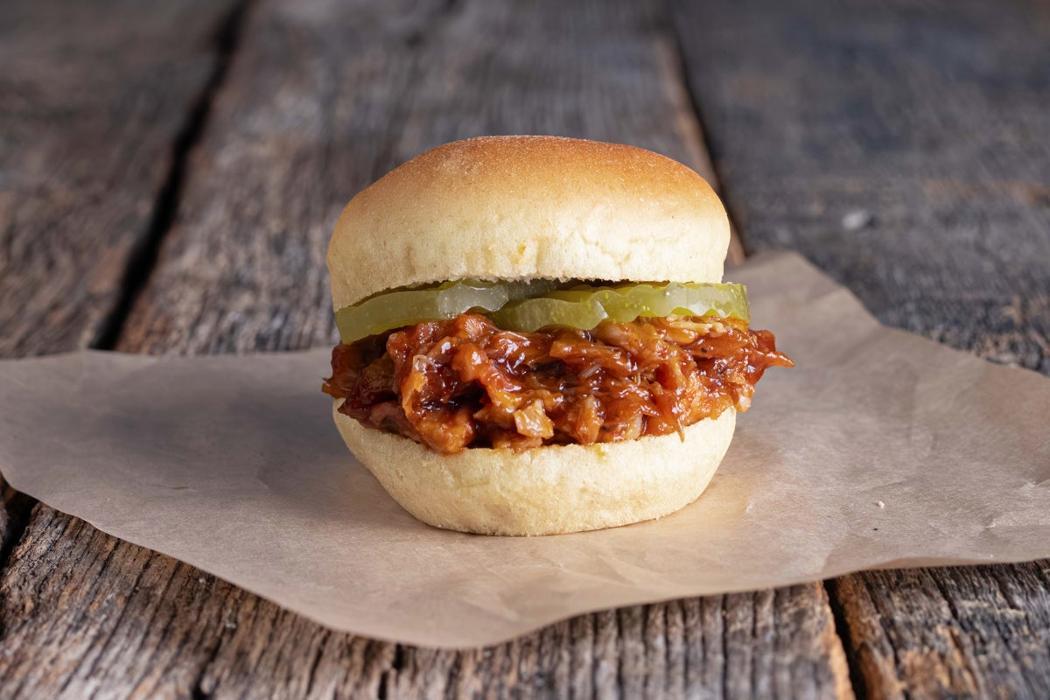Individual BBQ Pork Slider photo