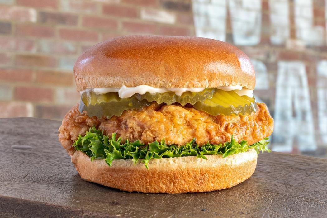 Native Chicken Sandwich Combo photo