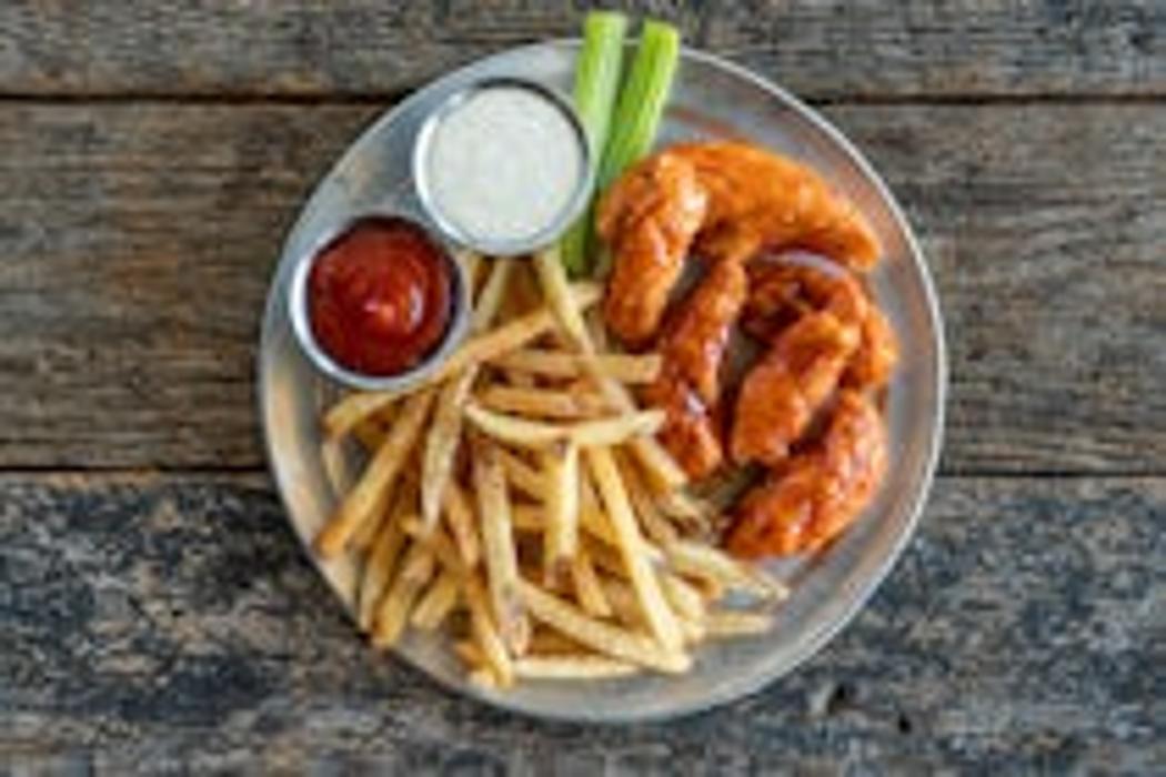 1/2 Pound Chicken Stripper Combo photo