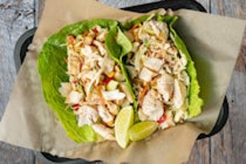 Chicken Lettuce Wrap Combo photo