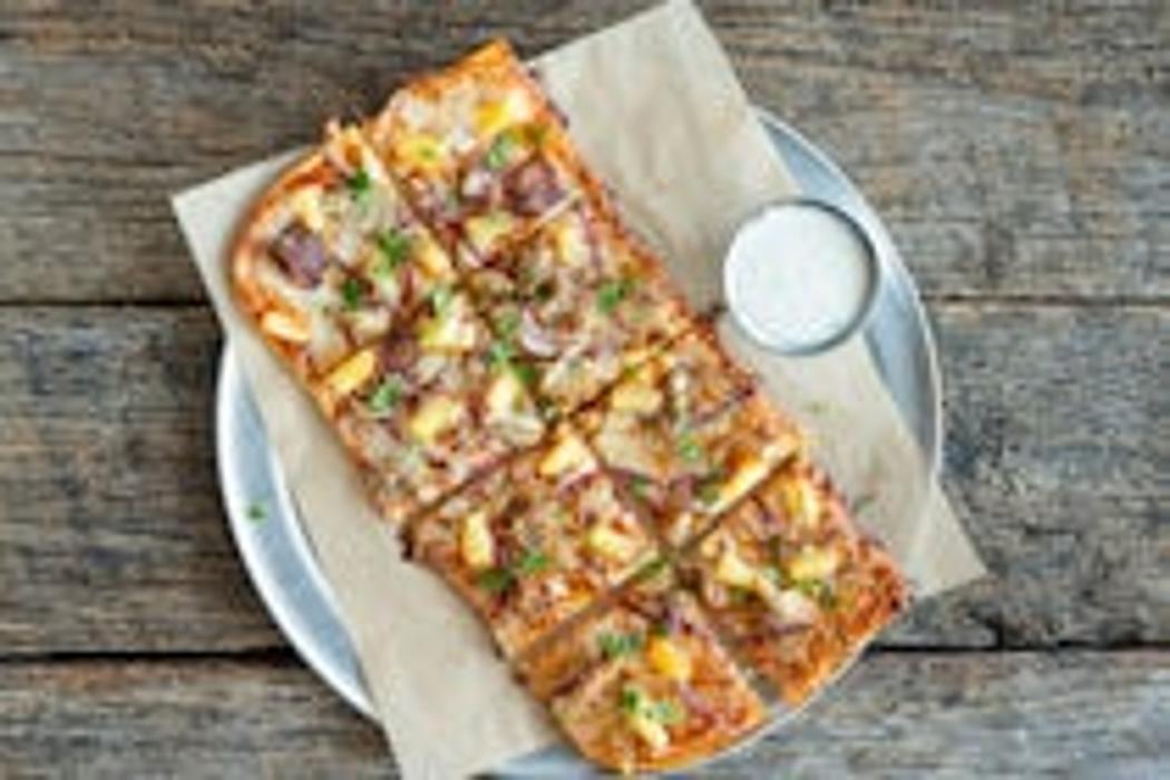Pacific Islander Flatbread photo