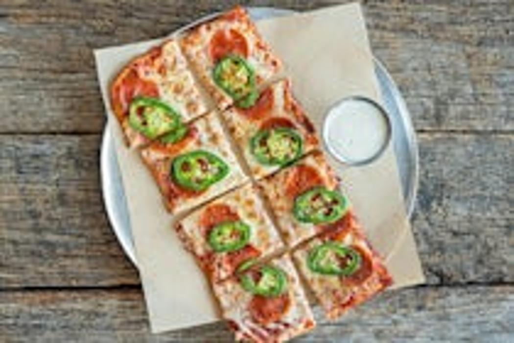 Pepperoni Jalapeno Flatbread photo