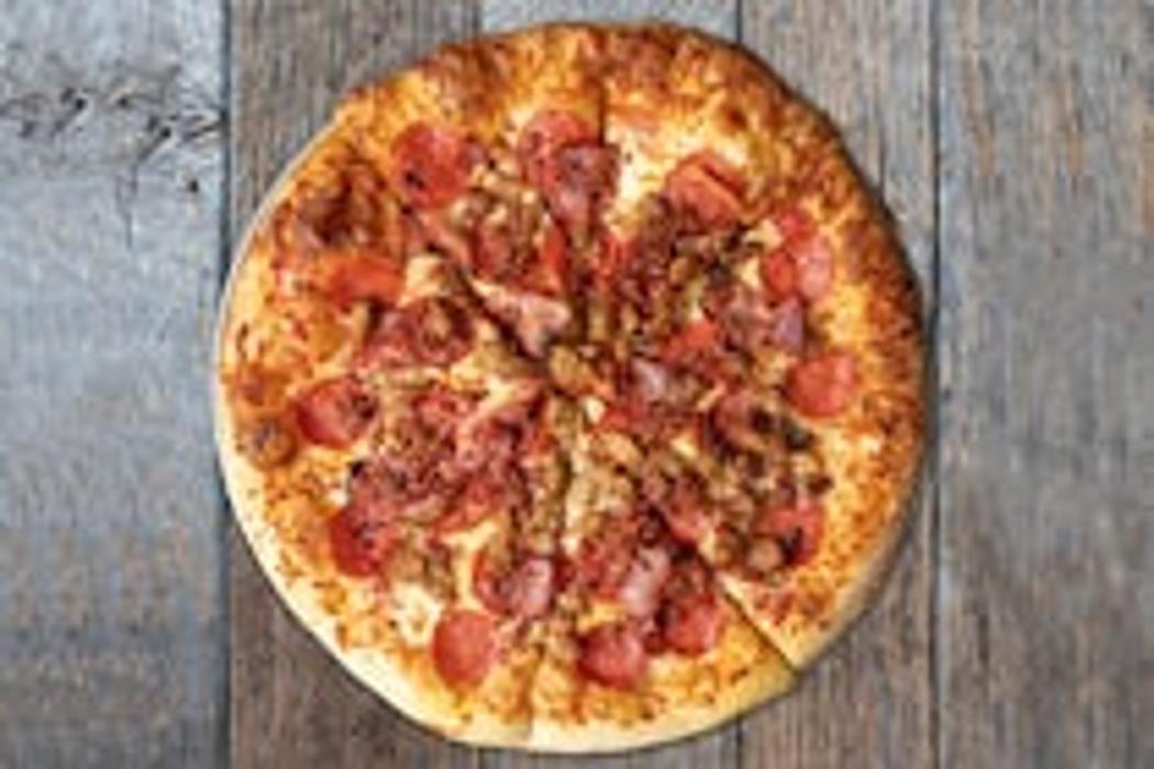 Meaty Beast Pizza  photo