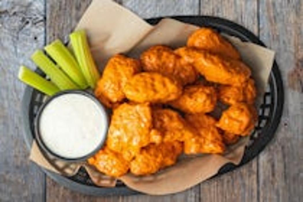 1 Pound Hand-Breaded Boneless Wings photo