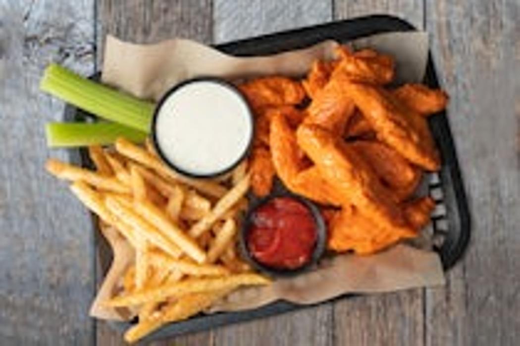 1 Pound Chicken Stripper Combo photo