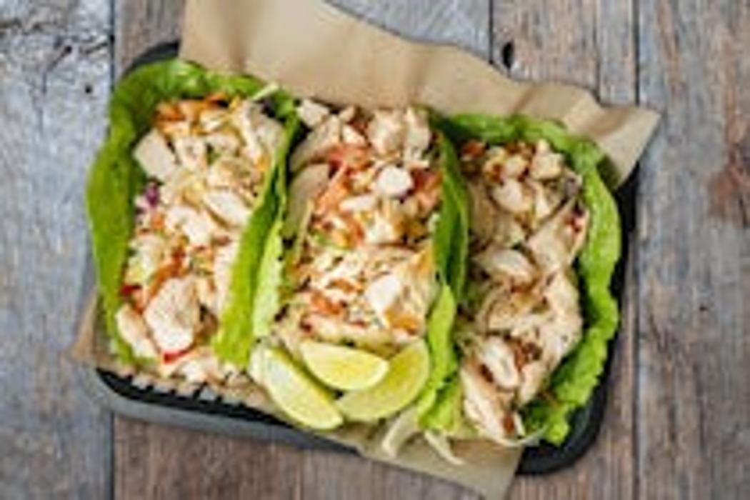 Chicken Lettuce Wraps photo