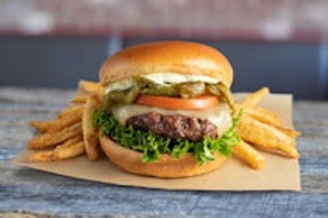 Green Chile Burger* photo