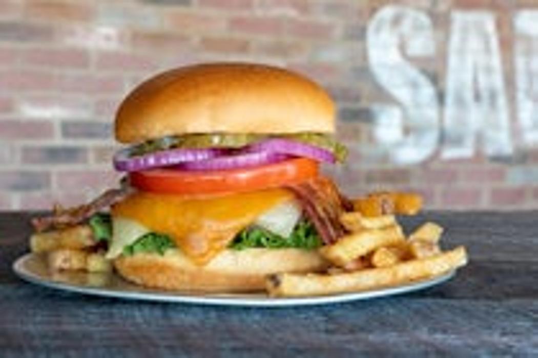 Bacon Cheeseburger* photo
