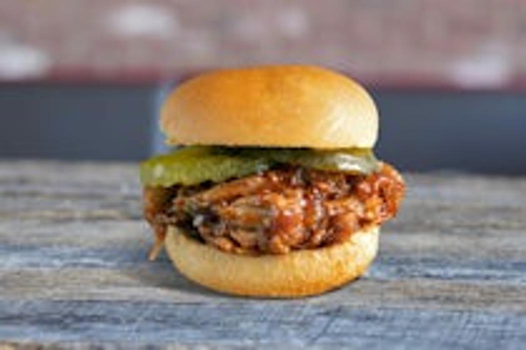 Individual BBQ Pork Slider photo