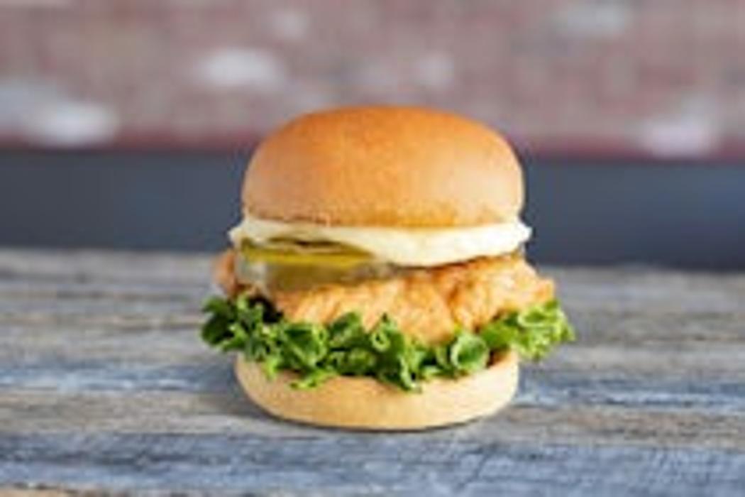Individual Chicken Fried Chicken Slider photo
