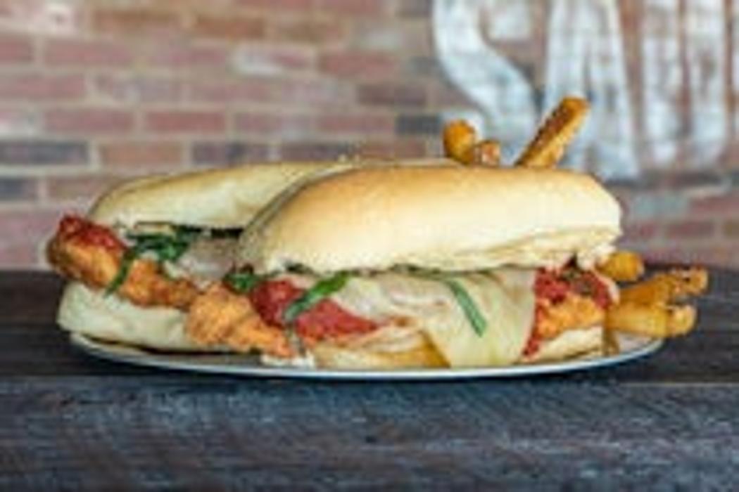Chicken Parmesan Sandwich photo