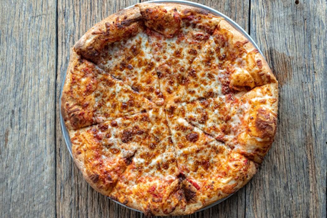 Cheese Lovers Cheesy Pizza photo