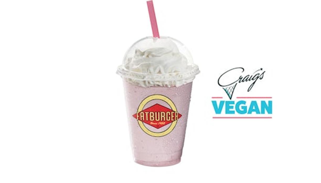 Craig's Vegan Strawberry Shake photo