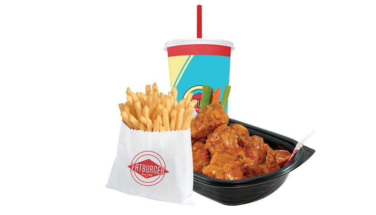 Medium Boneless Wing Meal (10 Pcs) photo